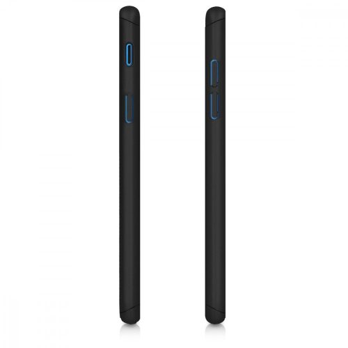 Husa pentru Samsung Galaxy A6 (2018), Policarbonat, Negru, 46337.68