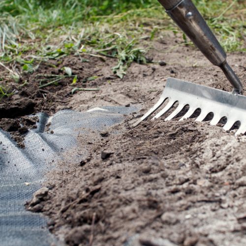 Tesatura geotextila Navaris, 25 m2, 1x25 m, 100 g/m2, UV stabilizata, negru, polipropilena