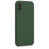 Husa pentru Apple iPhone X / iPhone XS, Silicon, Verde, 42495.80