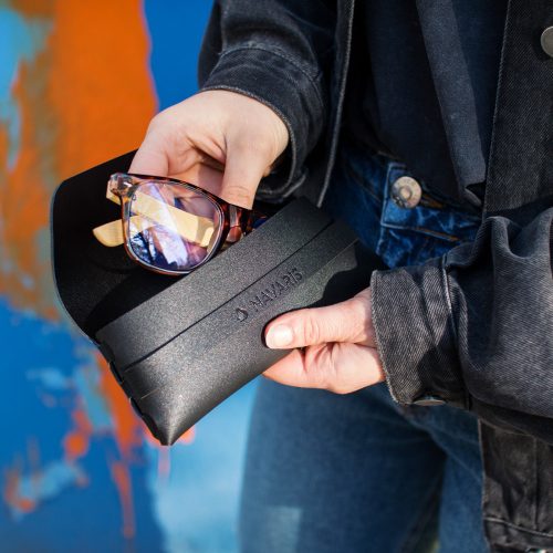 Ochelari fara prescriptie medicala Navaris pentru lumina albastra, Unisex, Bambus, 47634.01