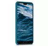 Husa pentru Huawei P20, Silicon, Albastru, 45689.62
