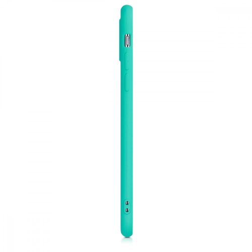 Husa pentru Apple iPhone X / iPhone XS, Silicon, Verde, 46270.126