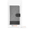 Husa pentru Nokia 1 Plus, Textil, Gri, 48021.01