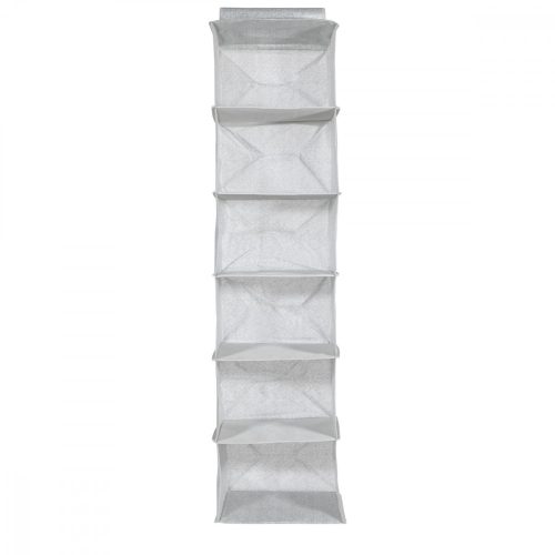 Organizator imbracaminte suspendat, 5 rafturi, 30 x 30 x 126 cm, 46267.22.1