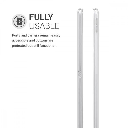 Husa pentru tableta Apple iPad Air 3, Kwmobile, Transparent, Silicon, 48339.03