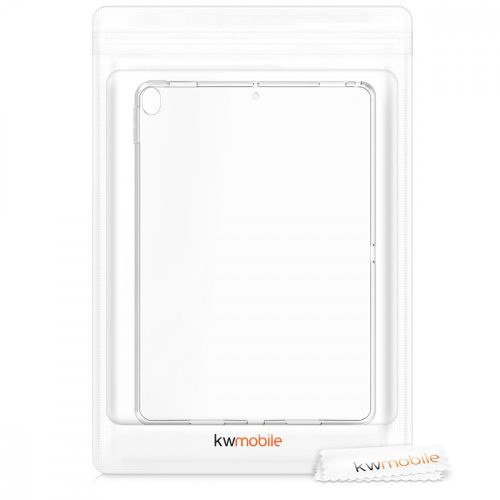 Husa pentru tableta Apple iPad Air 3, Kwmobile, Transparent, Silicon, 48339.03