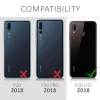 Husa pentru Huawei P20 Lite, Silicon, Negru, 46534.08