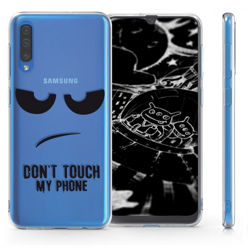 Husa pentru Samsung Galaxy A50, Silicon, Transparent, 48060.04
