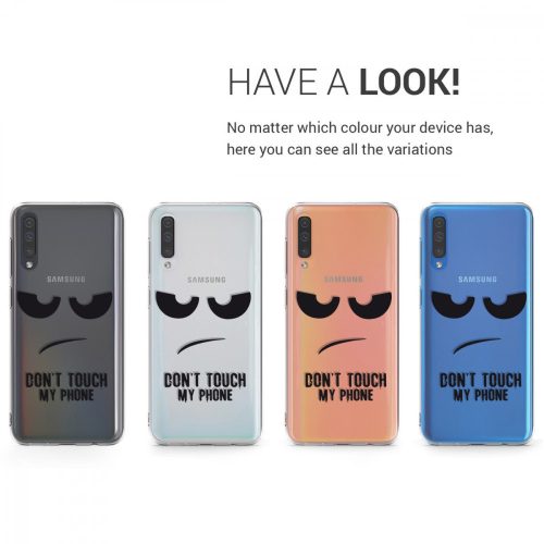 Husa pentru Samsung Galaxy A50, Silicon, Transparent, 48060.04