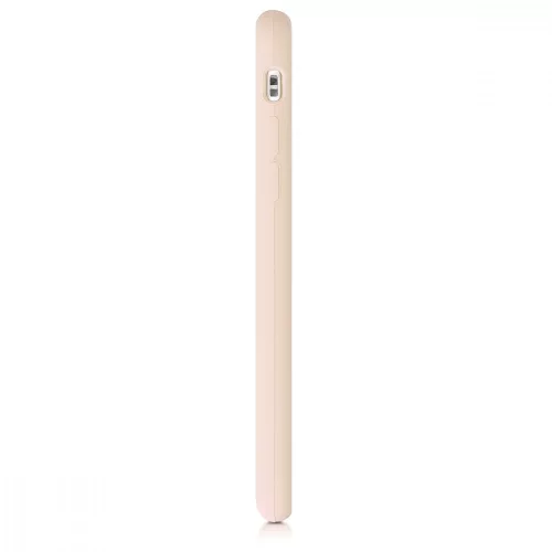 Husa pentru Apple iPhone 6 / iPhone 6s, Silicon, Crem, 40223.154