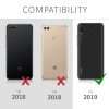 Husa pentru Huawei Y9 (2019), Piele ecologica, Multicolor, 48780.03