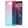 Husa pentru Sony Xperia 10, Silicon, Roz, 46564.06
