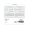 Dozator bauturi Navaris, din sticla borosilicata, 7L, robinet inox si suport din bambus, pentru bauturi calde si reci,Transparent