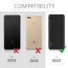 Husa pentru Huawei Y9 (2019), Policarbonat, Rosu, 48889.36