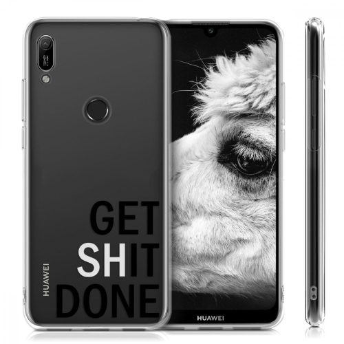 Husa pentru Huawei Y7 (2019) / Y7 Prime (2019), Silicon, Transparent, 47659.04