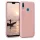 Husa pentru Huawei Y9 (2019), Silicon, Rose Gold, 46533.31