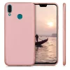 Husa pentru Huawei Y9 (2019), Silicon, Rose Gold, 46533.31