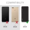 Husa pentru Huawei Y9 (2019), Silicon, Rose Gold, 46533.31