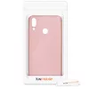 Husa pentru Huawei Y9 (2019), Silicon, Rose Gold, 46533.31
