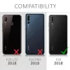 Husa pentru Huawei P20, Silicon, Mov, 45689.108