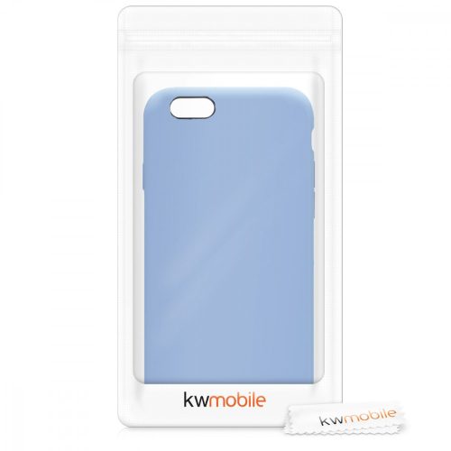 Husa pentru Apple iPhone 6 / iPhone 6s, Silicon, Albastru, 40223.161