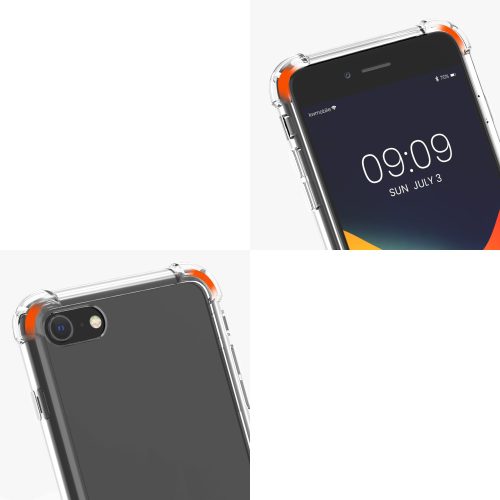 Husa pentru Apple iPhone 8 / iPhone 7 / iPhone SE 2, Silicon, Transparent, 47247.21