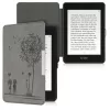 Husa pentru Kindle Paperwhite 10, Piele ecologica, Gri, 48975.03