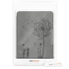 Husa pentru Kindle Paperwhite 10, Piele ecologica, Gri, 48975.03