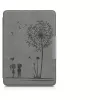 Husa pentru Kindle Paperwhite 10, Piele ecologica, Gri, 48975.03