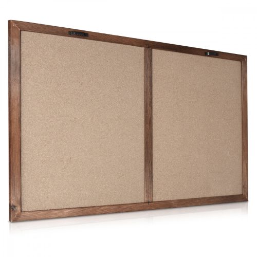 Tabla magnetica combinata cu creta si pluta Navaris, 60 x 40 cm, 50000.01