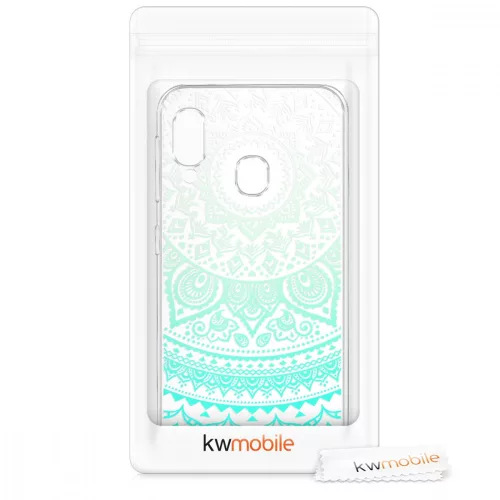Husa pentru Samsung Galaxy A20e, Silicon, Multicolor, 48743.10