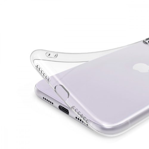 Husa pentru Apple iPhone 11, Silicon, Transparent, 50355.03