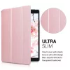 Husa pentru Apple iPad 10.2 2019, Piele ecologica, Roz, 50343.81