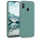 Husa pentru Samsung Galaxy A20e, Silicon, Verde, 48738.171