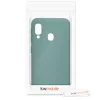 Husa pentru Samsung Galaxy A20e, Silicon, Verde, 48738.171