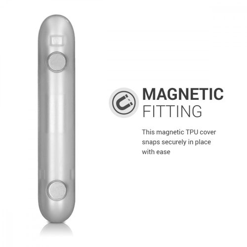 Husa pentru incarcator IQOS 3, Kwmobile, Gri, Plastic, 51262.02