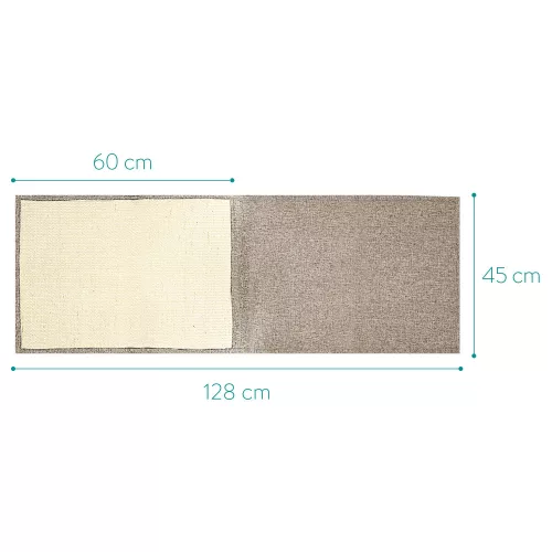 Protectie impotriva zgarieturilor pentru Pisici, 60x45 cm, Sisal, Maro, 48412.24.02