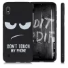 Husa pentru Samsung Galaxy A10, Silicon, Negru, 50035.02
