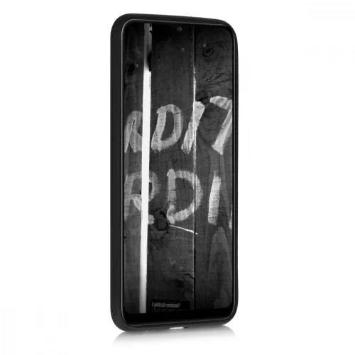 Husa pentru Samsung Galaxy A10, Silicon, Negru, 50035.02