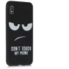 Husa pentru Samsung Galaxy A10, Silicon, Negru, 50035.02