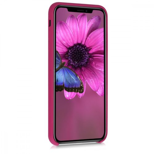Husa pentru Apple iPhone XS Max, Silicon, Violet, 45909.175