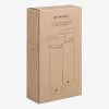 Set rasnite sare si piper Navaris, mecanism ceramic, maro, lemn/aluminiu/otel inoxidabil/plastic