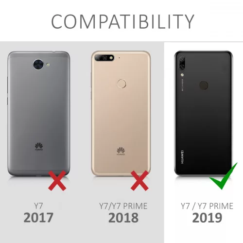 Husa pentru Huawei Y7 (2019) / Y7 Prime (2019), Silicon, Mov, 50686.130
