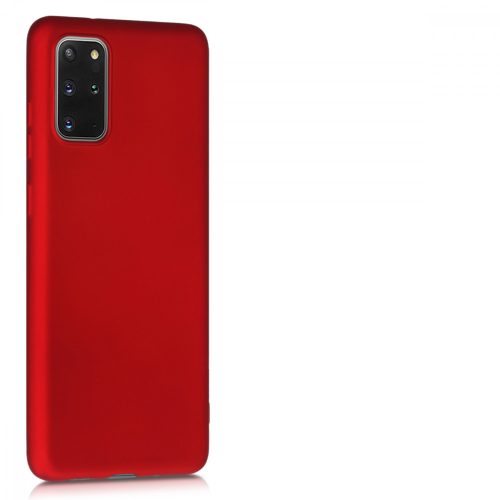 Husa pentru Samsung Galaxy S20 Plus, Silicon, Rosu, 51220.36