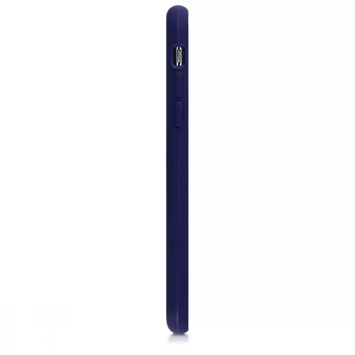 Husa pentru Apple iPhone X / iPhone XS, Silicon, Albastru, 46313.182