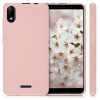Husa pentru Wiko Y60, Silicon, Rose Gold, 51935.89