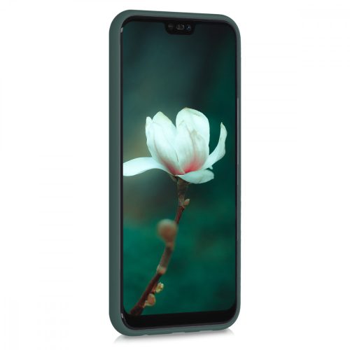 Husa pentru Huawei P20 Lite, Silicon, Verde, 44358.171