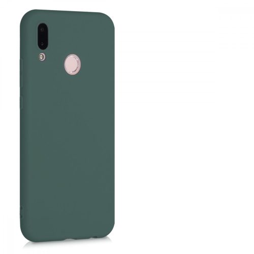 Husa pentru Huawei P20 Lite, Silicon, Verde, 44358.171