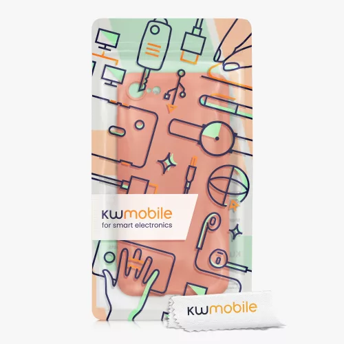 Husa pentru Apple iPhone 8 / iPhone 7 / iPhone SE 2, Silicon, Roz, 49979.103
