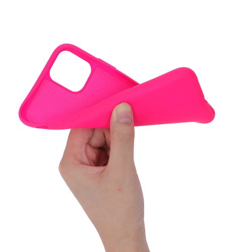 Husa pentru Apple iPhone 11, Silicon, Roz, 50791.77